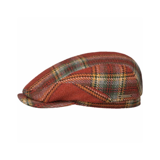 Stetson Marlwick Driver Check Flat Cap