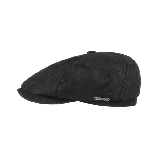 Stetson McCook Vintage Leather Cap