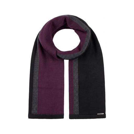 Stetson Merino Stripes Wool Scarf