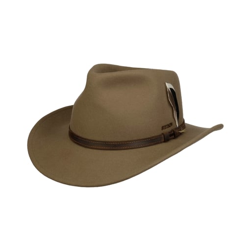 Stetson Mobridge Western Wool Hat