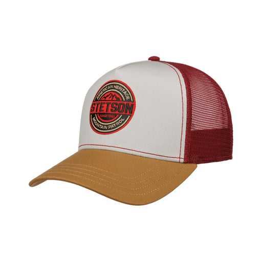 Stetson Mountain Patrol Trucker Cap