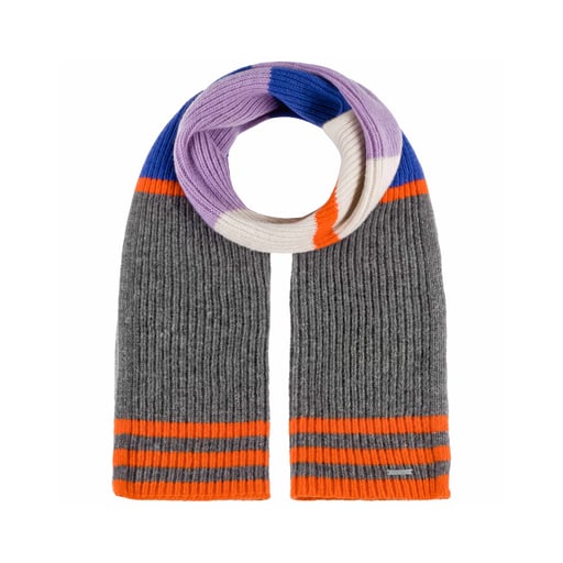 Stetson Multicolour Freestyle Knit Scarf