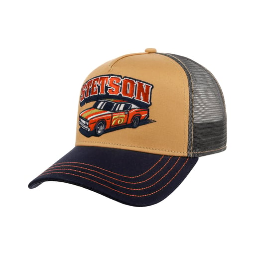 Stetson Truckerpet American Heritage Logo voor heren, trucker
