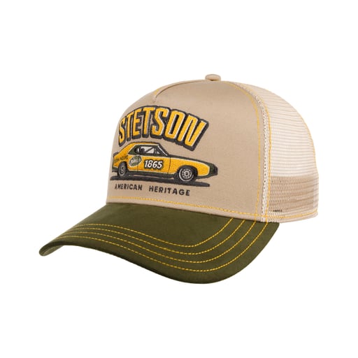 Stetson Muscle Car Heritage Trucker Pet
