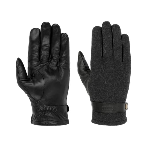 Stetson Nappa Wool Full-Fingered Gloves