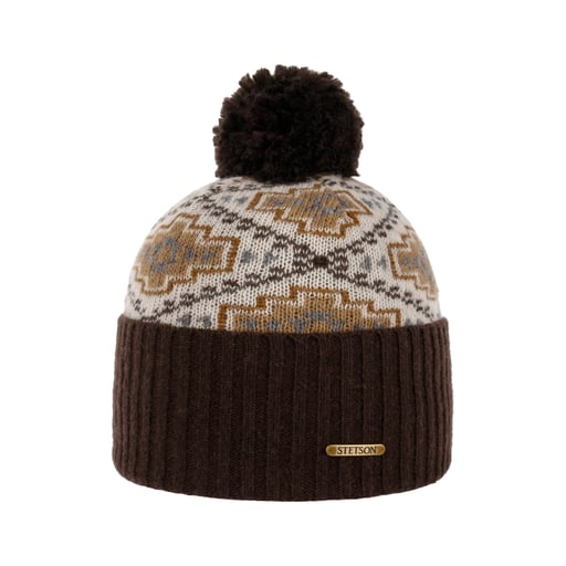 Stetson Navajo Pompom Hat