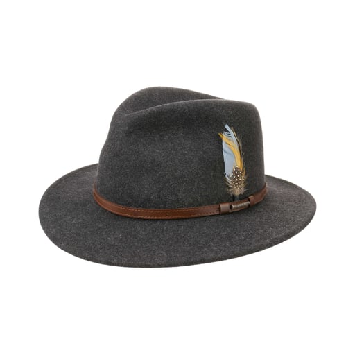 Stetson Newberg VitaFelt Traveller Hat