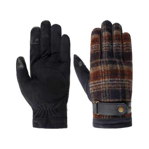 Stetson Oakdale Leather Gloves
