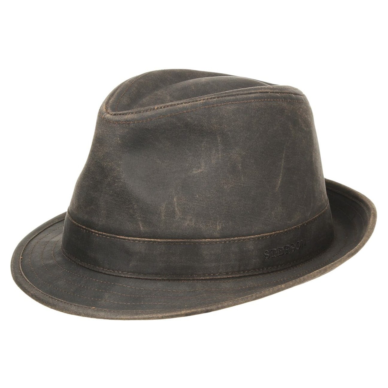 Stetson Odessa Trilby Cloth Hat