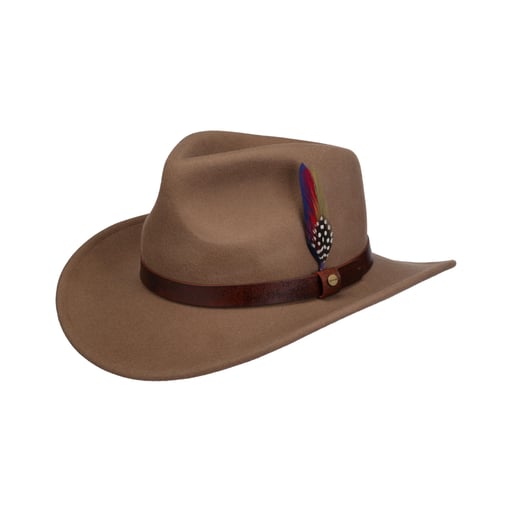 Stetson Oklahoma Wollfilz Westernhut