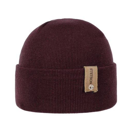Stetson Organic Cotton Merino Omslagmuts