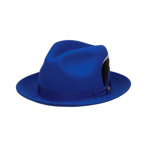 Stetson Orleston Fedora Wool Hat