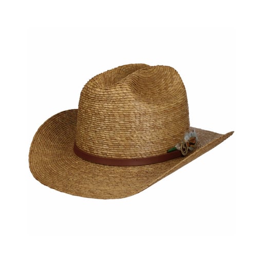 Stetson Palm Braid Western Hat
