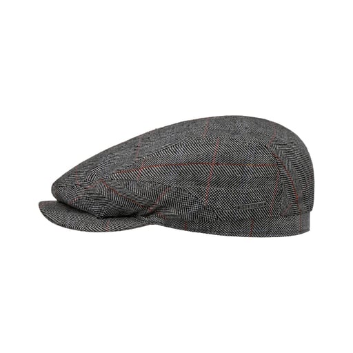 Stetson Hatteras Pascoli Flat Cap