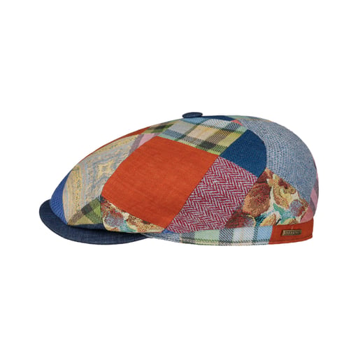 Stetson Patchwork 181 Flat Cap