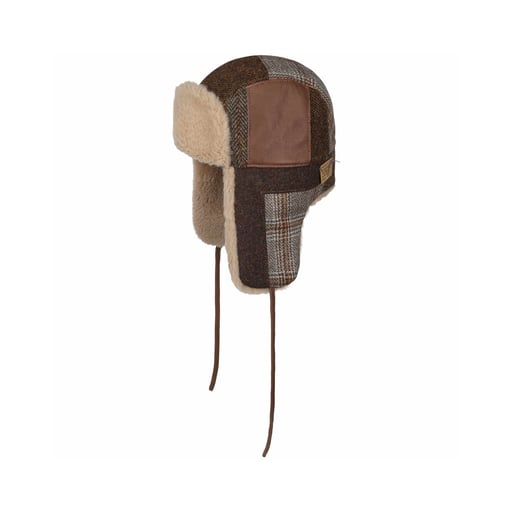 Stetson Patchwork Bomber Trapper Hat