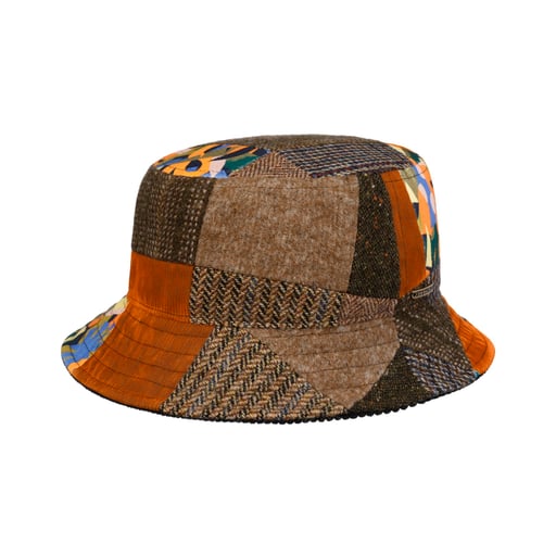 Soft Cotton Bucket Stoffen Hoed by Stetson - € 99,00