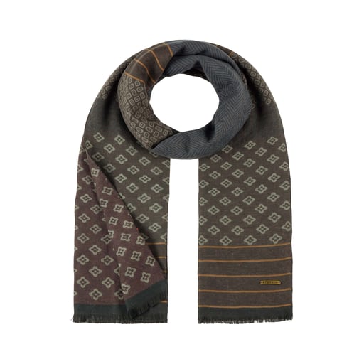 Stetson Pattern Mix Scarf