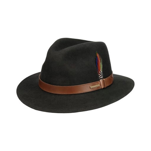 Stetson Pearlett Traveller Wool Hat