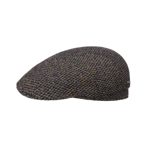 Stetson Portrush Wool Flat Cap
