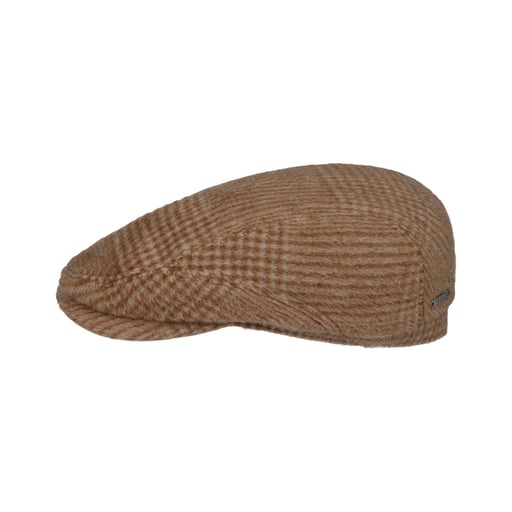 Stetson Poundhill Wool Mix Driver Flat Cap