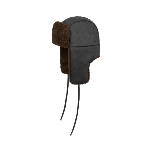 Stetson Quilted Sides Bomber Trapper Hat
