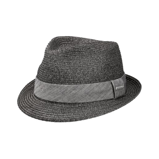 Stetson Reidton Toyo Trilby Straw Hat