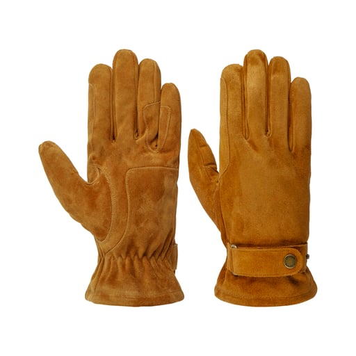 Stetson Revetal Leather Gloves