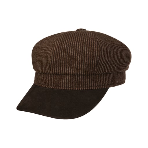 Stetson Riders Wool Stripes Fisherman�s Cap