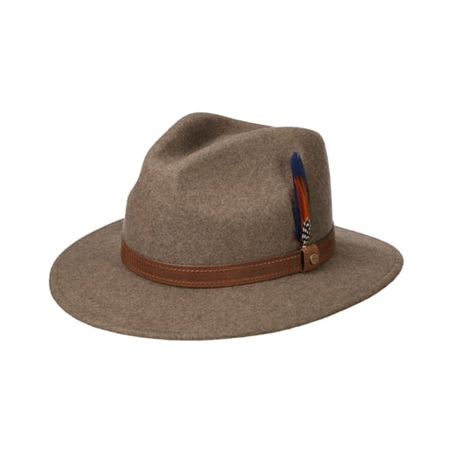 Stetson Rincova Traveller Wool Hat