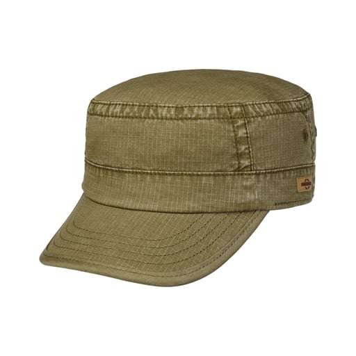 Hatteras Herringbone Flat Cap by Stetson - € 129,00