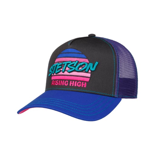 Stetson Kitlock Outdoor Baseball Cap Dames/Heren - zonnecap UV