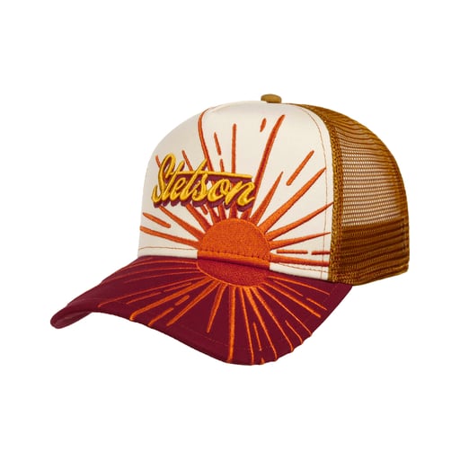 Stetson Rising Sun Trucker Cap