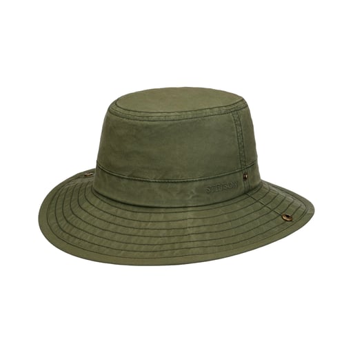 Stetson Roll-Up Cotton Hat with UV Protection