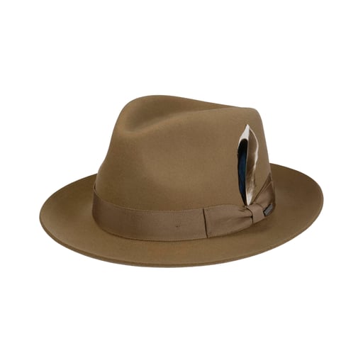 Stetson Rosedale Fedora Wool Hat