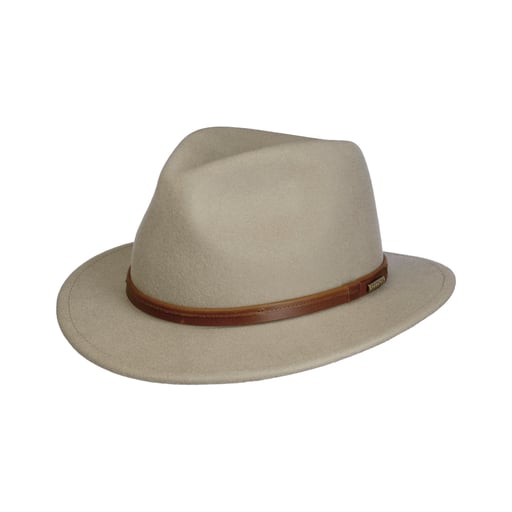 Stetson Scotstown Traveller Wool Hat