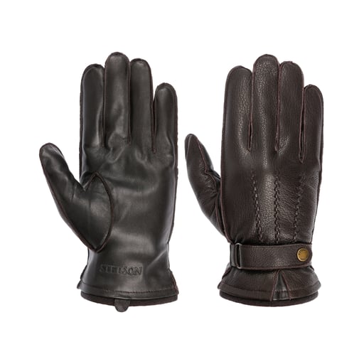 Stetson Seldovia Touchscreen Leather Gloves
