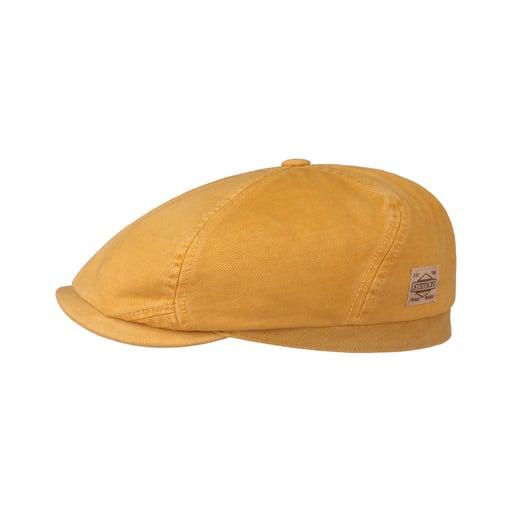 Stetson Soft Cotton 6 Panel Flat Cap