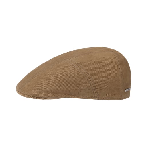 Stetson Soft Cotton Corduroy Flat Cap