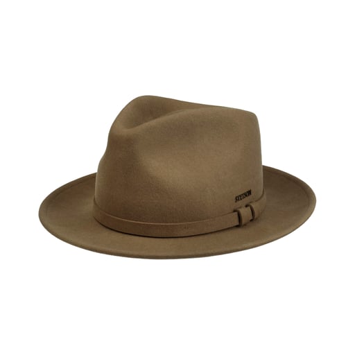 Stetson Soft Felt Fedora Hat