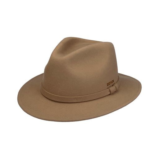 Stetson Soft Felt Traveller Wollen Hoed