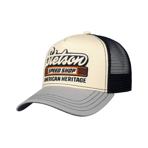Stetson Speed Shop Trucker Cap