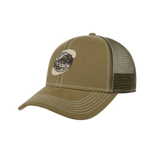 Stetson Cotton Vintage Cap