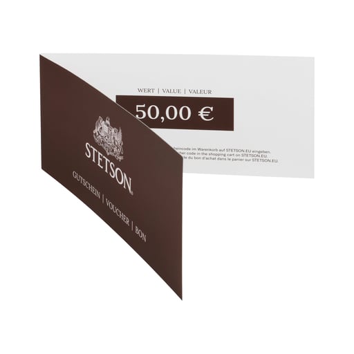 Stetson Stetson.eu Bon dachat 50 �