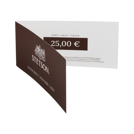 Stetson Stetson.eu Gift Voucher 25 �