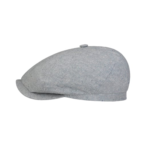Stetson Sustainable Hanover 6 Panel Flat Cap