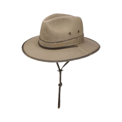 Stetson Katonah Cotton Army Cap Women/Men
