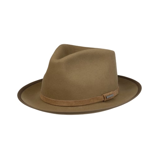 Stetson Tascona Fedora Wool Hat