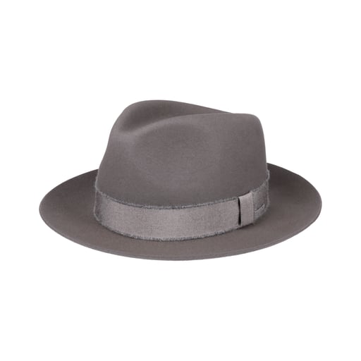 Stetson Tavarell Fedora Fur Felt Hat