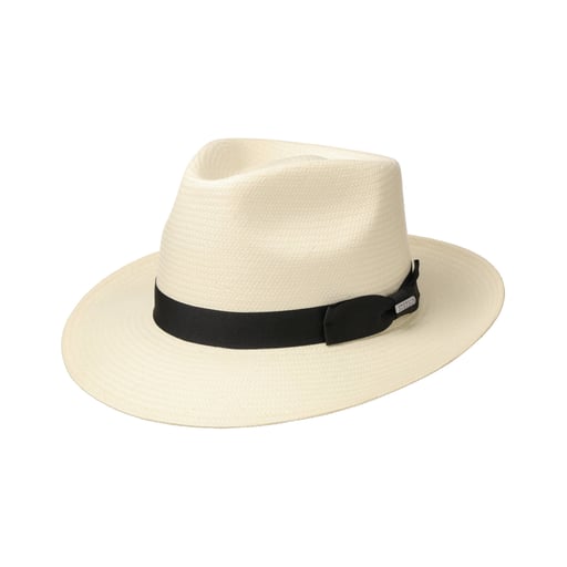 Stetson Telida Toyo Bogart Hat
